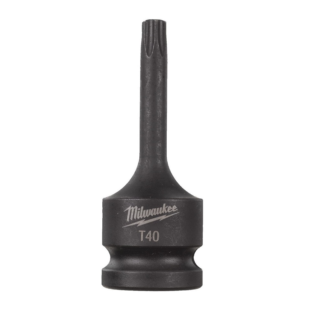 Krafthylsa ½" TORX TX40 SHOCKWAVE™.