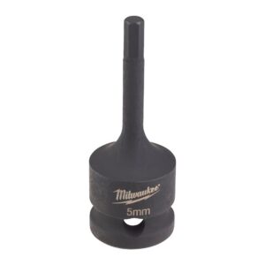 Krafthylsa ½” Insex 5mm HEX5 SHOCKWAVE™.