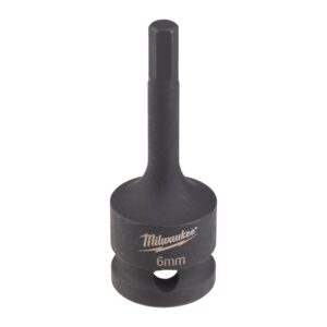 Krafthylsa ½” Insex 6mm HEX6 SHOCKWAVE™.