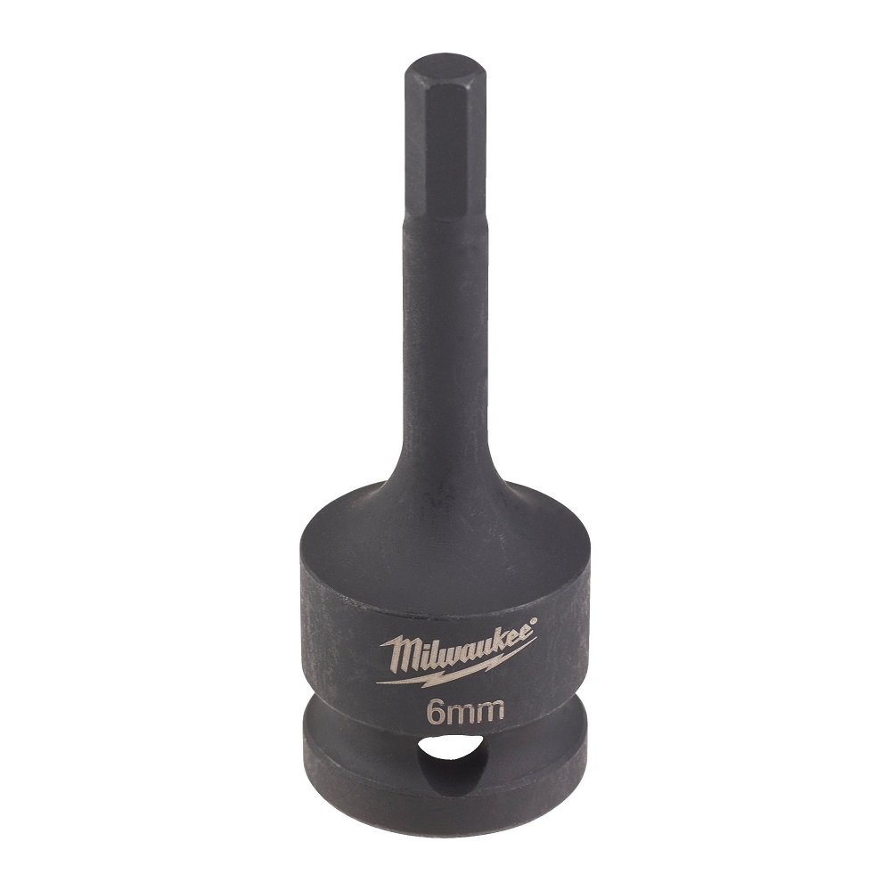 Krafthylsa ½” Insex 6mm HEX6 SHOCKWAVE™.