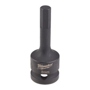 Krafthylsa ½” Insex 8mm HEX8 SHOCKWAVE™.