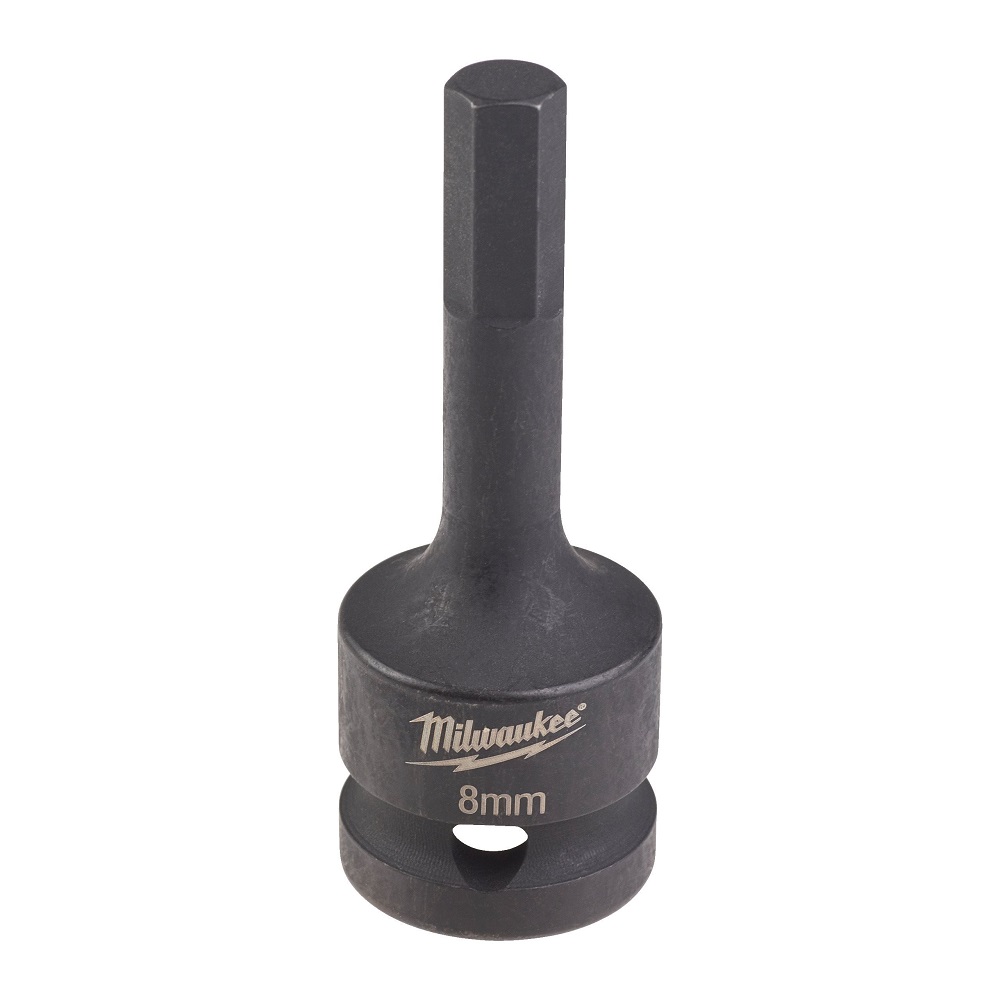 Krafthylsa ½” Insex 8mm HEX8 SHOCKWAVE™.