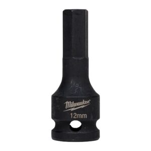 Krafthylsa ½” Insex 12mm HEX12 SHOCKWAVE™.