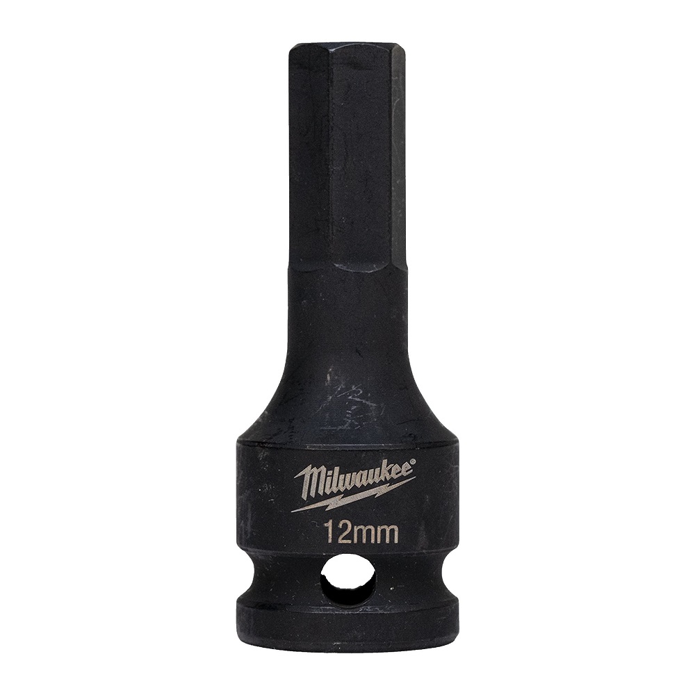 Krafthylsa ½” Insex 12mm HEX12 SHOCKWAVE™.