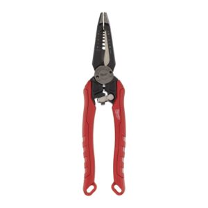 Milwaukee avisoleringstång och kombinationstång 7-i-1 för kabeldimensioner 0,75–6 mm².