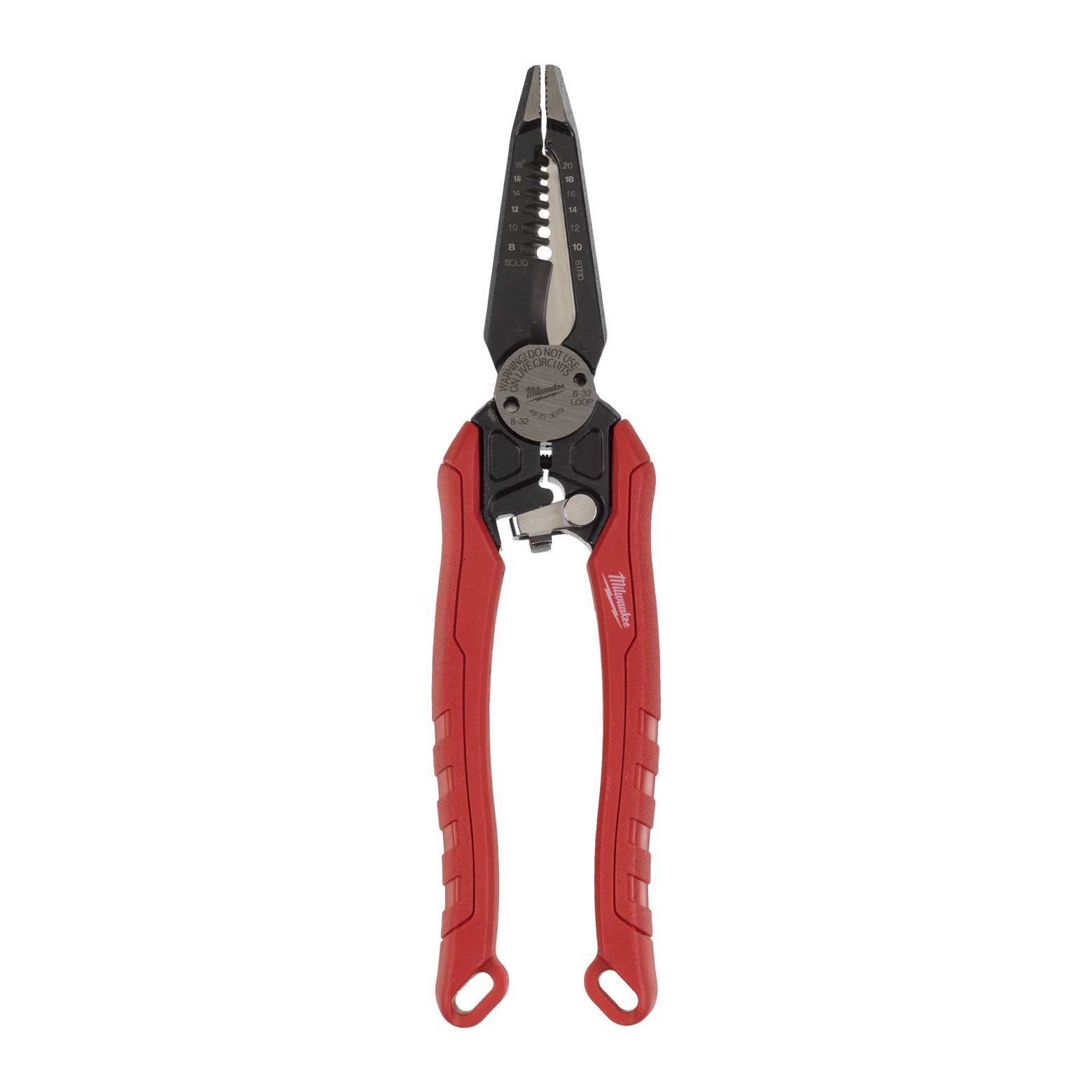 Milwaukee avisoleringstång och kombinationstång 7-i-1 för kabeldimensioner 0,75–6 mm².