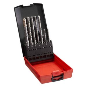 Hammarborrsats SDS+ MX4 Ø5-12mm 7 delar.