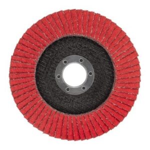 Milwaukee lamellslipskiva CERA TURBO XL 125 x 22,2 mm K60.