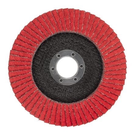 Milwaukee lamellslipskiva CERA TURBO XL 125 x 22,2 mm K60.