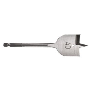 Centrumborr trä 40x152mm.