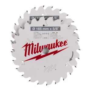 Sågklingor cirkelsåg Trä 2-pack 165x15,87x1,6mm 24ATB.