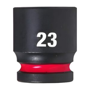 Krafthylsa ½″ Kort 23mm SHOCKWAVE™.
