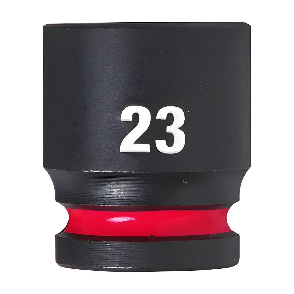 Krafthylsa ½″ Kort 23mm SHOCKWAVE™.