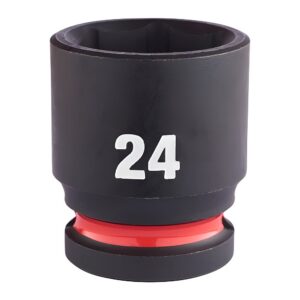 Krafthylsa ½″ Kort 24mm SHOCKWAVE™.