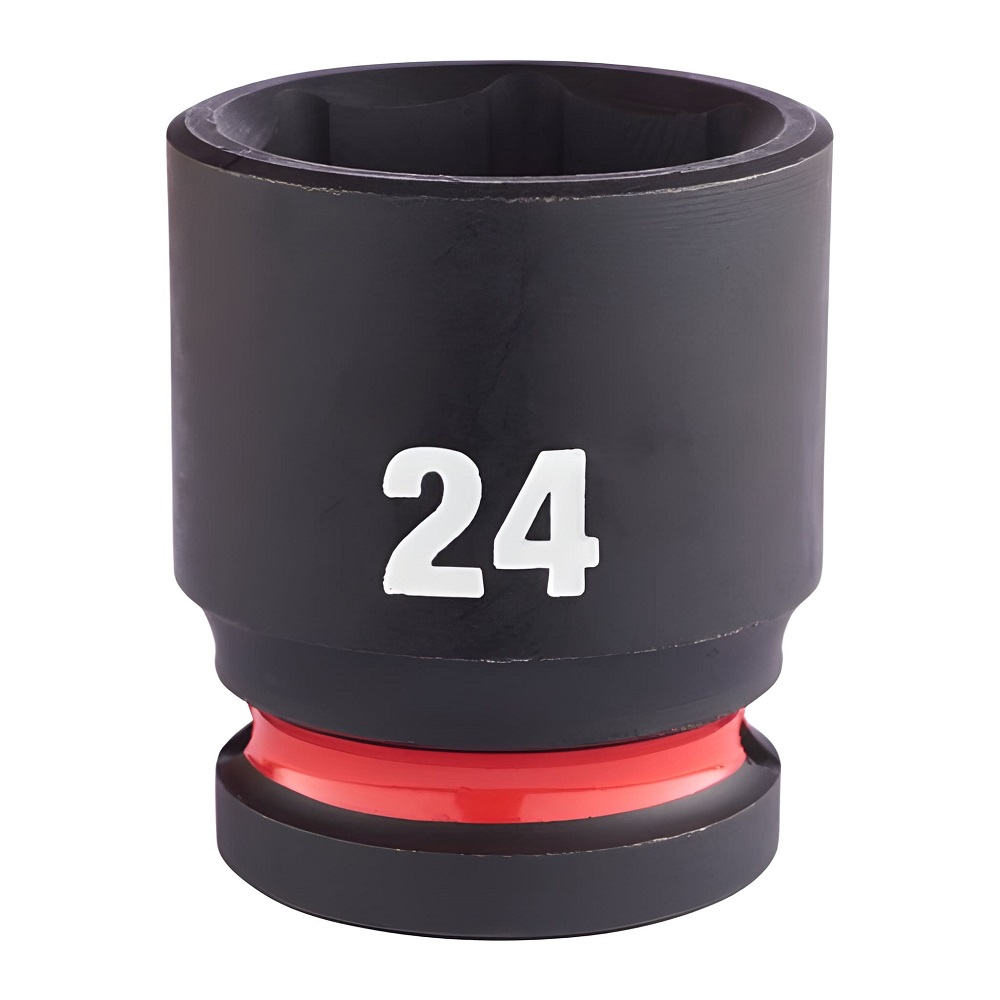 Krafthylsa ½″ Kort 24mm SHOCKWAVE™.