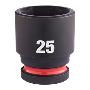 Krafthylsa ½″ Kort 25mm SHOCKWAVE™.