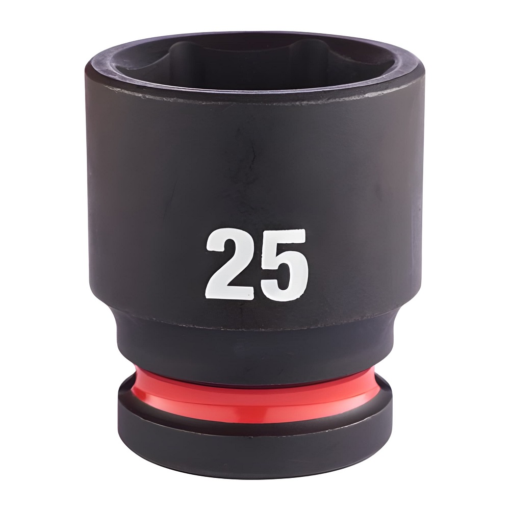 Krafthylsa ½″ Kort 25mm SHOCKWAVE™.