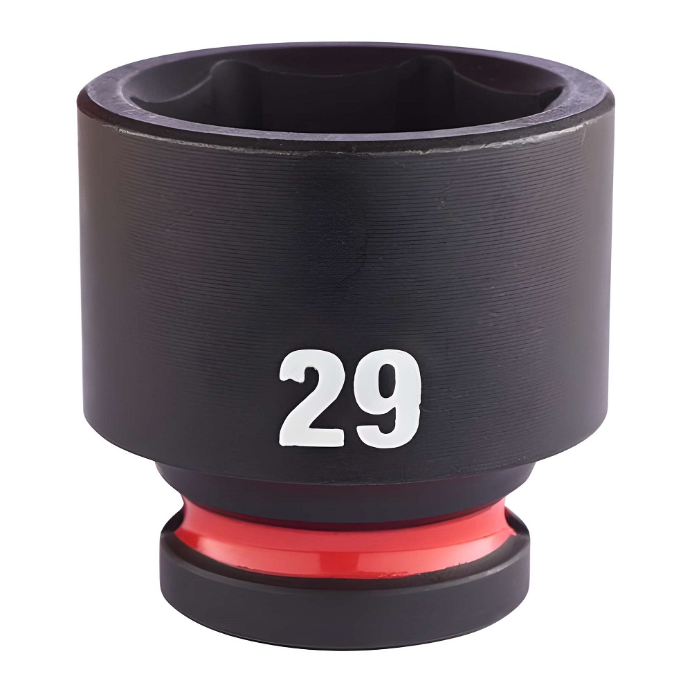Krafthylsa ½″ Kort 29mm SHOCKWAVE™.