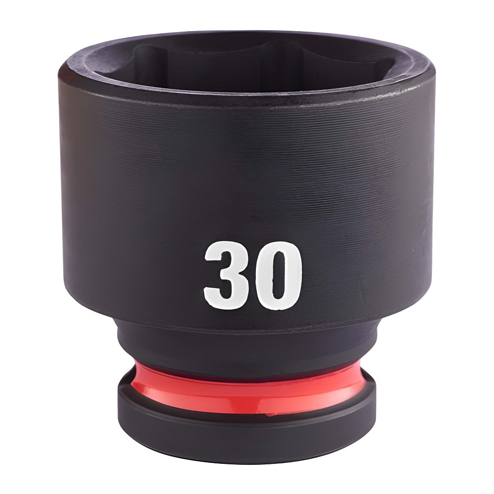 Krafthylsa ½″ Kort 30mm SHOCKWAVE™.