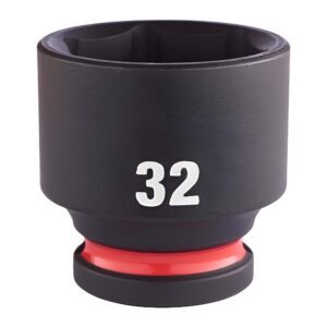 Krafthylsa ½″ Kort 32mm SHOCKWAVE™.