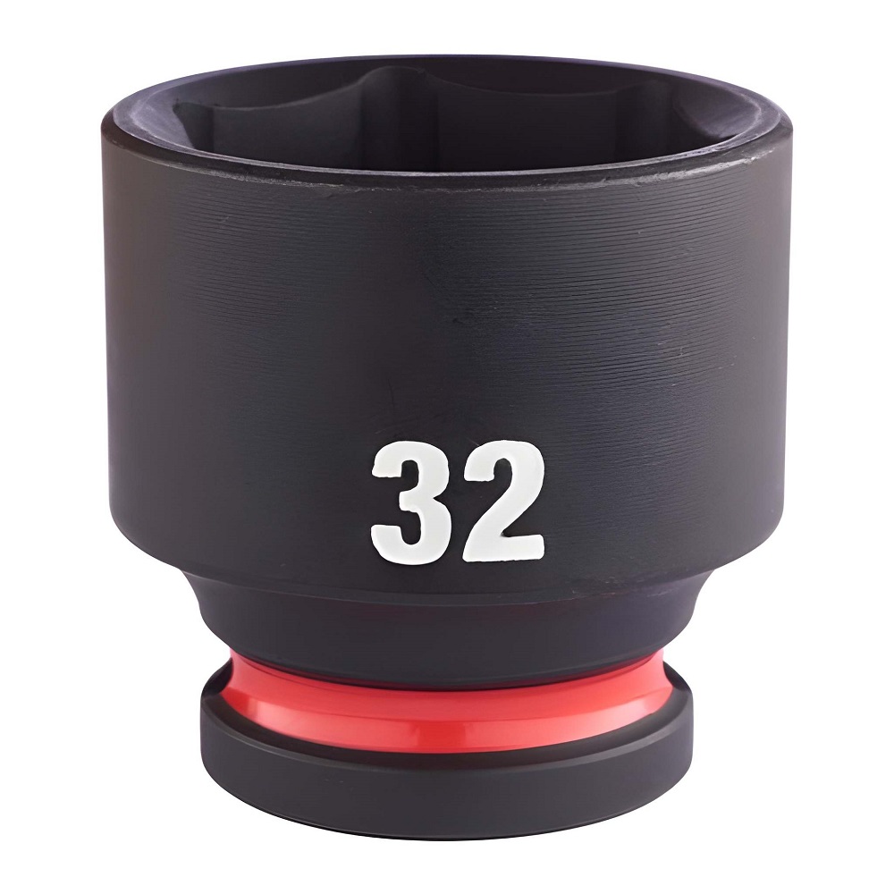 Krafthylsa ½″ Kort 32mm SHOCKWAVE™.