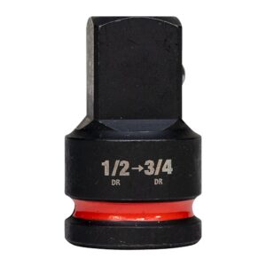 Hylsadapter ½" till ¾" SHOCKWAVE™.