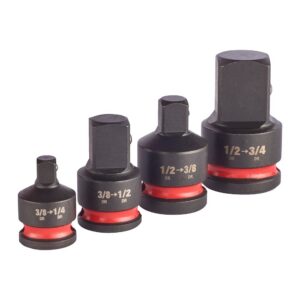 Hylsadaptersats SHOCKWAVE™ 4 delar.