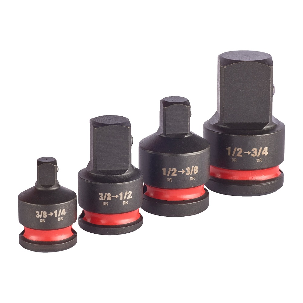 Hylsadaptersats SHOCKWAVE™ 4 delar.