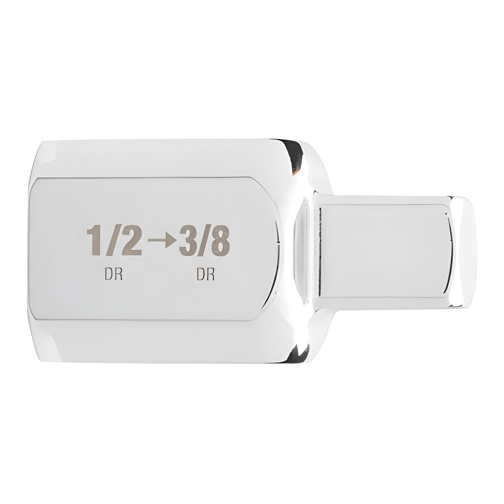 Hylsadapter ½″ till ⅜″.
