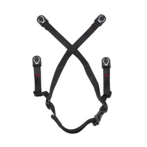 Milwaukee hakrem 4-punkts EN397 originalreservdel till BOLT™ 100 och BOLT™ 200 skyddshjälmar.