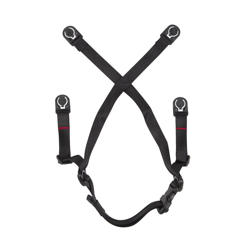 Milwaukee hakrem 4-punkts EN397 originalreservdel till BOLT™ 100 och BOLT™ 200 skyddshjälmar.