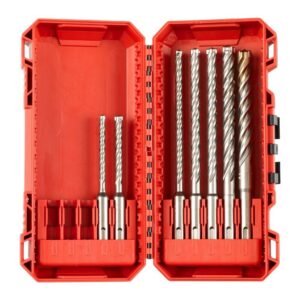 Hammarborrsats SDS+ MX4 Ø5-12mm 7 delar.