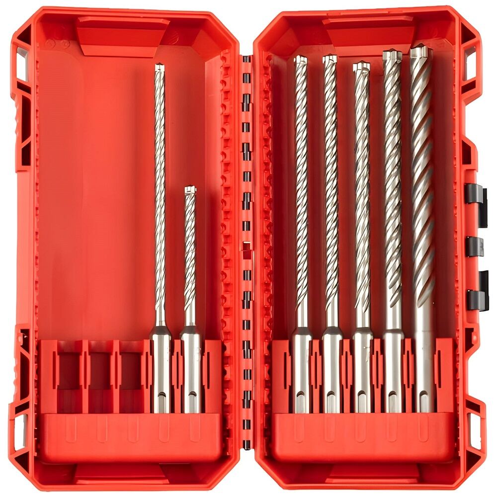 Hammarborrsats SDS+ MX4 Ø5-10mm 7 delar.
