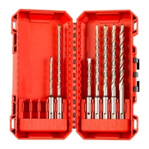 Hammarborrsats SDS+ M2 Ø5-10mm 7-pack.