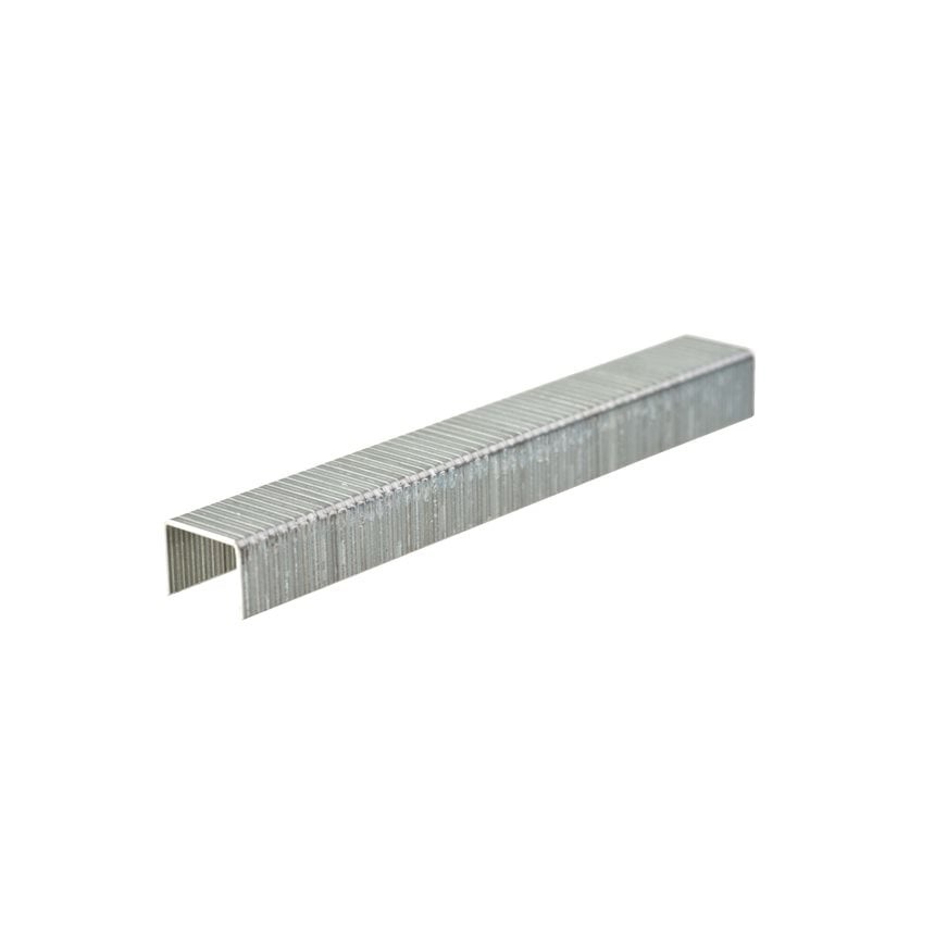 Milwaukee häftklammer T50 10,6 x 1,25 x 6 mm artikel 4932459145 i förpackning med 1200 klammer.