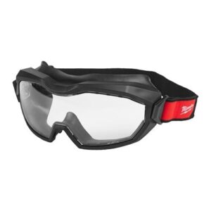 Milwaukee Korgglasögon Hög Profil Ventilerade Clear 4932493435.