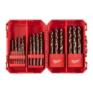 Metallborrsats HSSG-CO 1-13mm 25 delar.