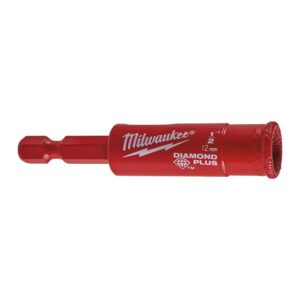 Diamantborr våt ¼" HEX 12mm.