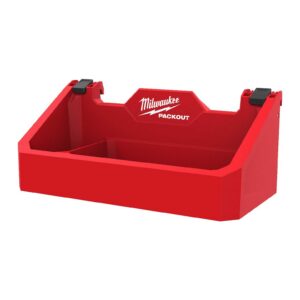 Milwaukee PACKOUT sidofäste med röd förvaringsbricka 4932498647.