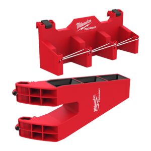 Milwaukee PACKOUT 4932498649 sidomonterad redskapshållare för långa verktyg.