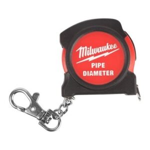 Milwaukee rillmåttband 2 m för rör 4932500648.