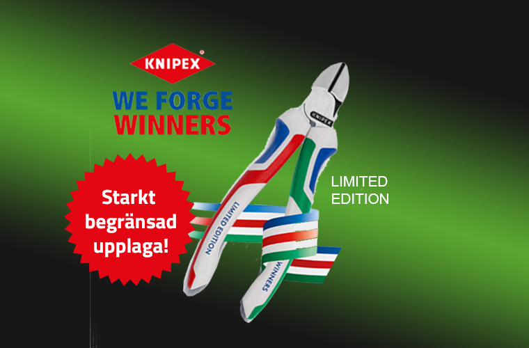 Knipex tång begränsad upplaga.