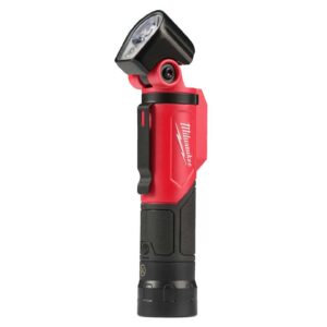 Milwaukee L4 PWL-301 USB-laddningsbar arbetslampa med batteri.