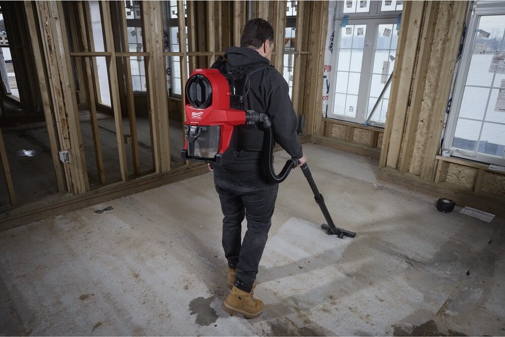 Milwaukee Ryggburen dammsugare M18 FUEL™ L-klass FBPV2-0 - Bild 8