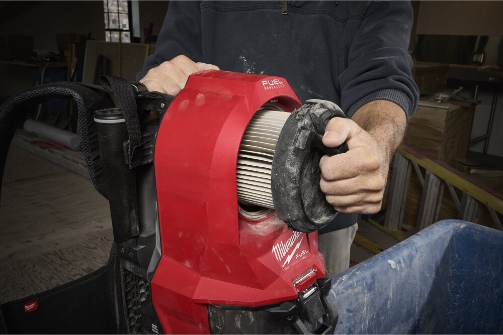 Milwaukee Ryggburen dammsugare M18 FUEL™ L-klass FBPV2-0 - Bild 9