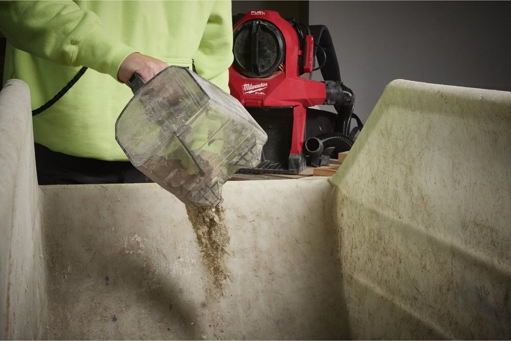 Milwaukee Ryggburen dammsugare M18 FUEL™ L-klass FBPV2-0 - Bild 10