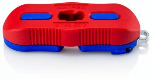 KNIPEX 97 49 66 3 monteringssats för MC4 och MC4 Evo 2 solpanel-kontakter.