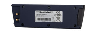 Sundström SR 502 HD batteri 3,5 Ah till SR 500.