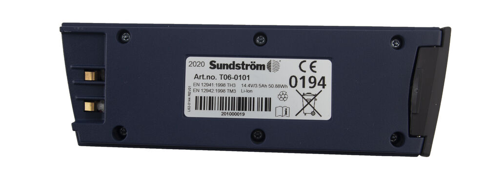 Sundström SR 502 HD batteri 3,5 Ah till SR 500.