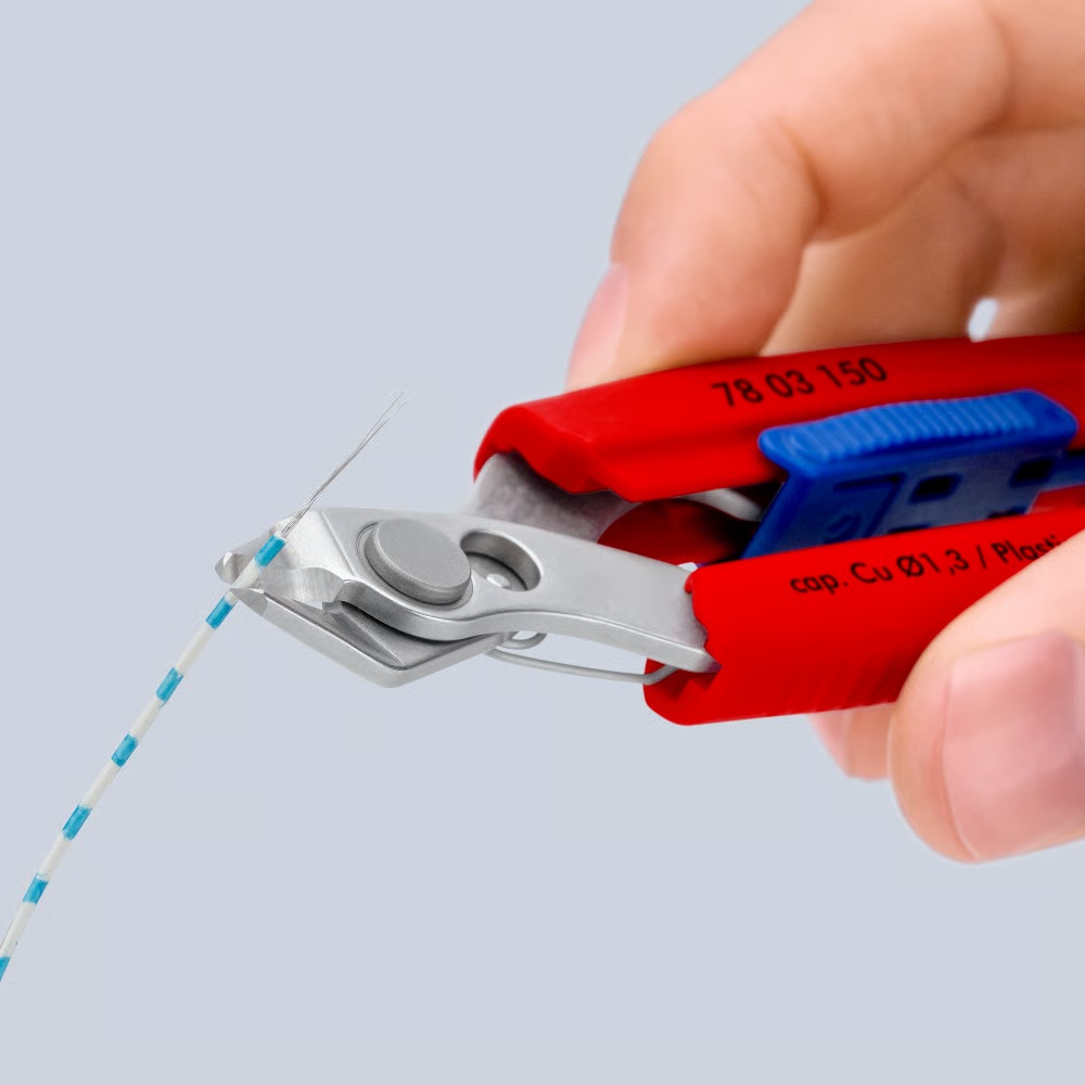 KNIPEX Slim Knips i bältesfodral Precisionsidavbitare - Bild 3